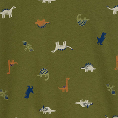 Image of Conjunto 3pç Dinossauro Menino Carter's