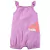 Romper Regata Lilás Tubarão Carter's