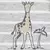 Romper Cinza Listrado Girafa Carter's - Viannas Importados