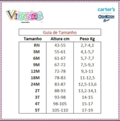 Imagem do Jardineira Salopete Floral Oshkosh Carter's