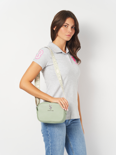 Image of Bolsa Rosa Transversal US Polo ASSN