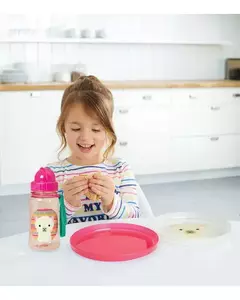 Kit 2 Pratos Infantil Lhama Skip Hop Zoo - comprar online