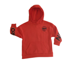 Moletom Laranja Com Capuz Primark - Viannas Importados