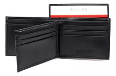 Imagem do Carteira Masculina Preta Guess