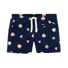 Short Moletinho Fundo do Mar Bebê Menina Carter's - comprar online