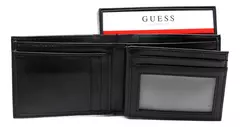 Carteira Masculina Preta Guess - loja online