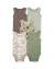 Imagem do Kit Body 5pç Regata Dinossauros Bebê Menino Carter's