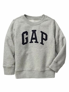 Blusa Moletom Cinza Gap na internet