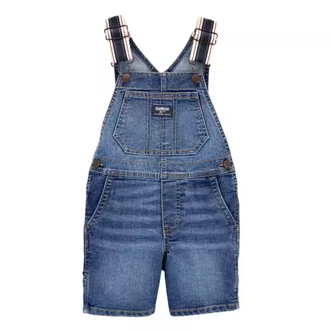Jardineira Jeans Menino Oshkosh