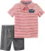 Conjunto 2pç Camisa Polo Listrada Carter's na internet