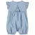 Image of Romper Jeans Coração Carter's