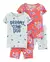 Pijama 4pç Floral Menina Carter's on internet