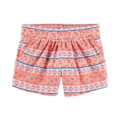 Short Floral Menina Carter's