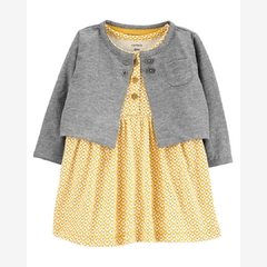 Vestido 2pç Com Bolero Carter's na internet