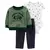 Conjunto 3pç Moletom Pequeno Guarda Florestal Carter's
