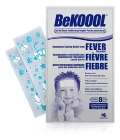 Adesivo Para Alívio da Febre Bekoool - Viannas Importados