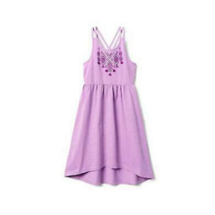 Vestido Lilás Menina Gymboree - comprar online