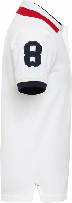 Imagem do Camisa Polo Branca Tommy Hilfiger