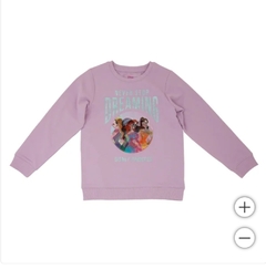 Moletom 2pç Princesas Disney - Viannas Importados