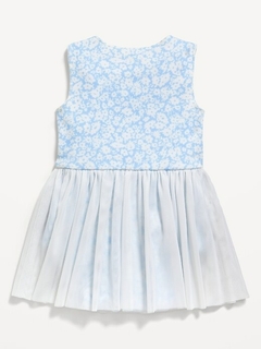 Vestido Azul Tule Menina Old Navy - loja online