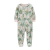 Kit 2 Macacão Fleece Verde Floral Menina Carter's - comprar online