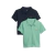 Conjunto 2 Camisetas Polo Verde e Azul Menino Gap