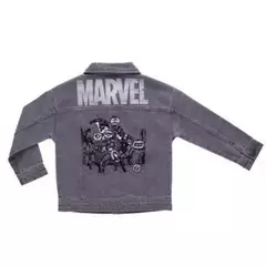 Jaqueta Jeans 2pç Personagens Marvel - Viannas Importados