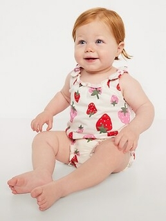 Romper Morango Bebê Menina Old Navy na internet