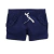 Short Moletinho Azul Menina Carter's