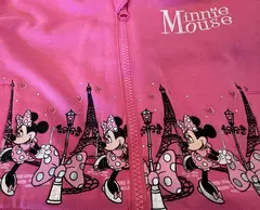 Conjunto 3pç Moletom Com Capuz Saia Tutu Minnie Mouse Disney na internet