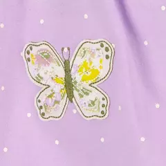 Vestido Lilás Borboleta Menina Carter's' - Viannas Importados