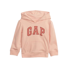 Moletom Infantil Com Capuz Menina Gap