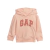Moletom Infantil Com Capuz Menina Gap