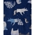 Macacão Fleece Azul Animais Do Ártico Carter's