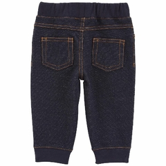Conjunto 2pç Polo Listrada Rosa e Calça Menino Carter's - Viannas Importados