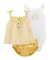 Conjunto 3pç Amarelo Listrado Carter's na internet