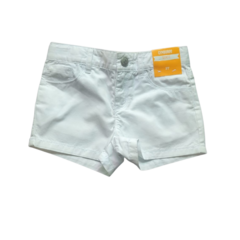 Bermuda Brim Branca Menina Gymboree