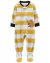 Macacão Fleece Listrado Carter's na internet