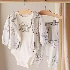 Conjunto 3pç Elefante Carter's - comprar online