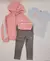 Conjunto Esportivo Casaco Com Capuz 3pç Menina Puma - comprar online