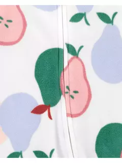 Macacão Fleece Peras Carter's - comprar online