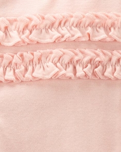 Image of Kit 2 Calças Rosa e Coral Floral Carter's