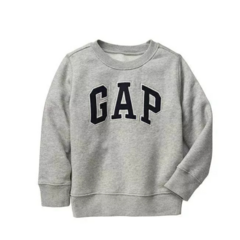 Blusa Moletom Cinza Gap - comprar online