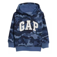 Moletom Azul Camuflado Gap - comprar online