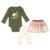 Conjunto 3pç Unicórnio Saia Tutu Wonder Nation - comprar online