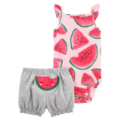Conjunto 2pç Melancia Carter's - buy online