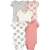 Kit Body 5pç Manga Curta Floral Carter's - buy online