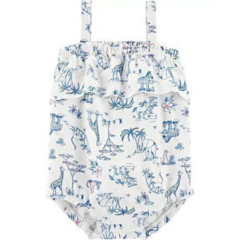 Body Alcinha Safari Bebê Menina Carter's - comprar online