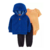 Conjunto 3pç Casaco Azul Com Capuz Sherpa Carter's - buy online