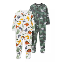 Macacão Fleece Dinossauro e Panda Child Of Mine By Carter's - comprar online
